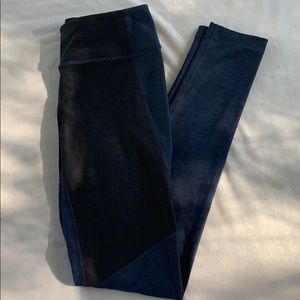 Outdoor Voices Tech Sweat 7/8 Two Tone Leggings